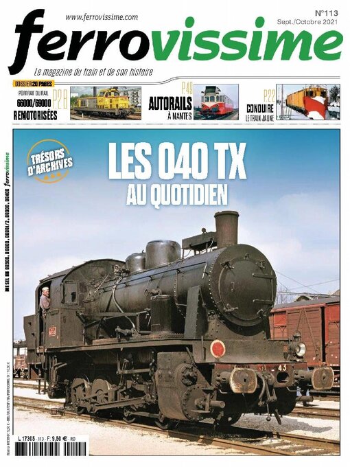 Title details for Ferrovissime by LR Presse SA - Available